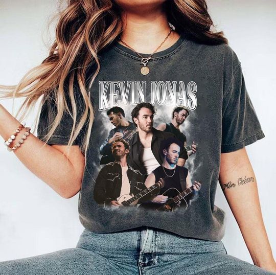 Discover Kevin Jonas Shirt, Jonas Bros 20th Annivesary Tour 2025 Shirt, Vintage Jonas Brothers Tour Shirt, Jonas Brother Merch