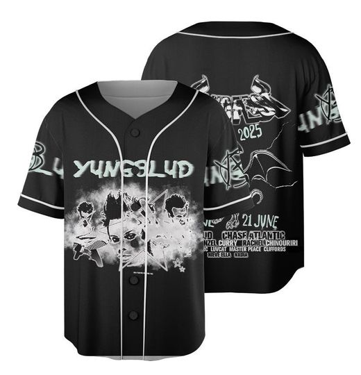 Discover Yungblud Life on Mars Jersey, Yungblud Collage Jersey, Yungblud 2025 Concert Baseball Jersey, IDOLS Tour 2025 Yungblud Tee, Yungblud Shirt