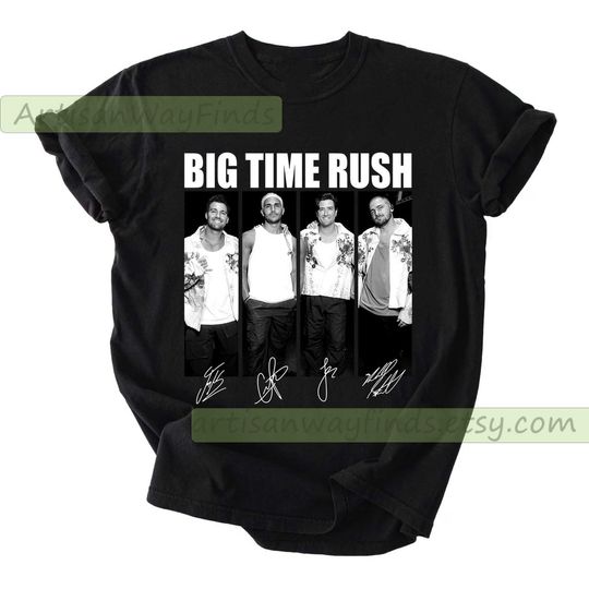 Discover Big Time Rush Shirt, Big Time Rush Fans, Rush Tour Shirt, Big Time Rush Shirt
