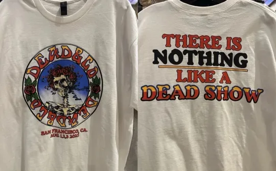Discover Dead and Company Shirt Golden Gate Park 2025 reprint shirt AN54588