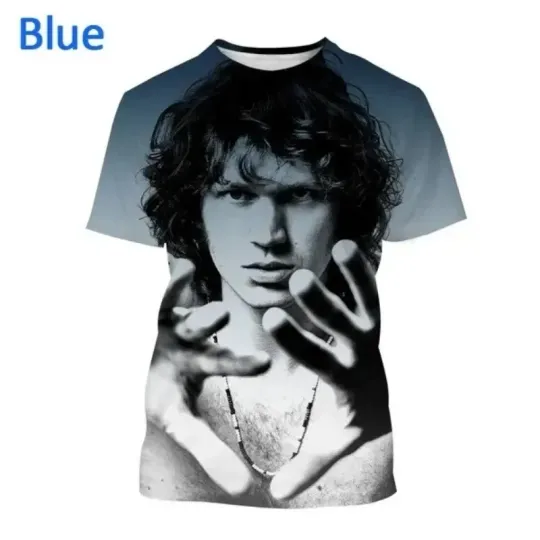 Discover Jim Morrison The Doors  3D shirt