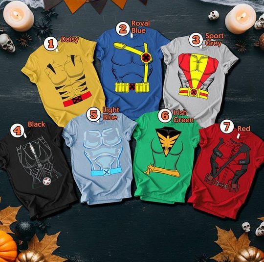 Discover Wolverine Halloween Costume Shirt,