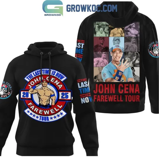 Discover Jo Cen The Last Time Is Now Farewell Tour 3D Hoodie
