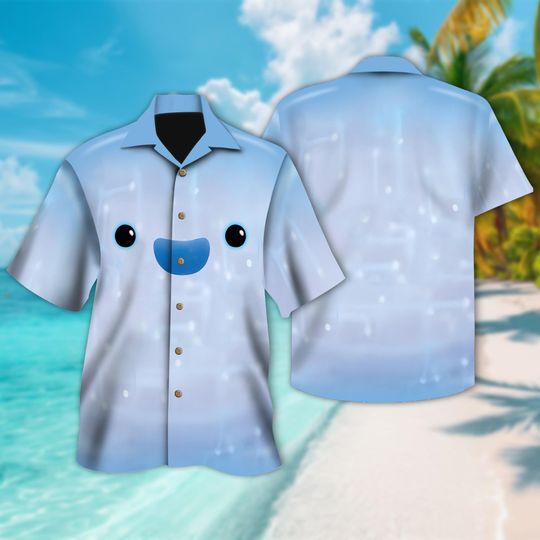 Discover Disneyyy Ooooo Liquid Supercomputer Hawaiian Costume,