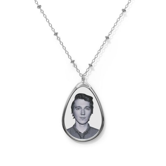 Discover Paul Dano Necklace, Celebrity Jewelry Gift Idea, Necklace for 12 Year A Slave Movie Fans