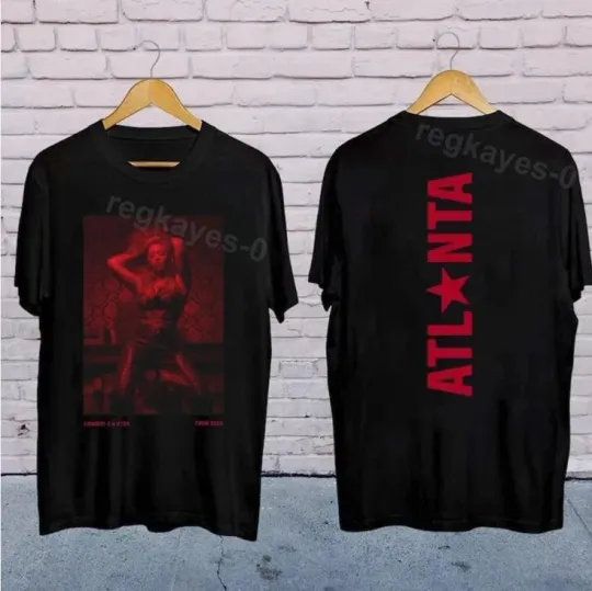 Discover SALE!!! Beyonce Atlanta GA 2025 T-Shirt
