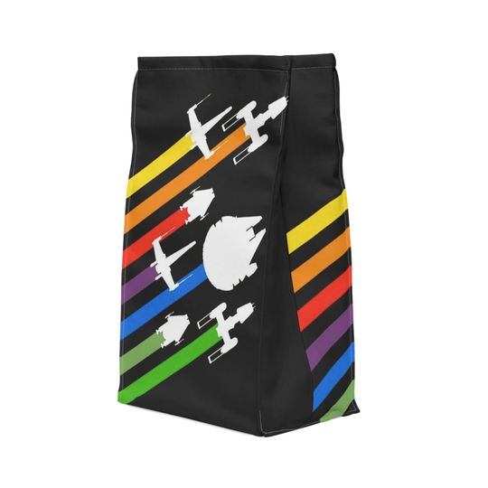 Discover Insulated Lunch Bag for the Go - Starr Warss Universe - Rebel Alliance Ships