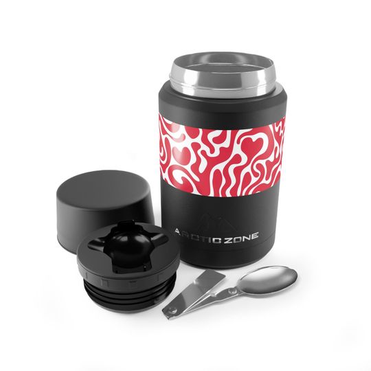 Discover Insulated Food Container | Thermos | To-Go Lunch | Cold & Hot Food Storage