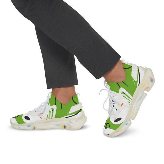 Discover Men's Mesh Sneakers | Cute Penguin Shoes | Casual Wear | Durable Shoes