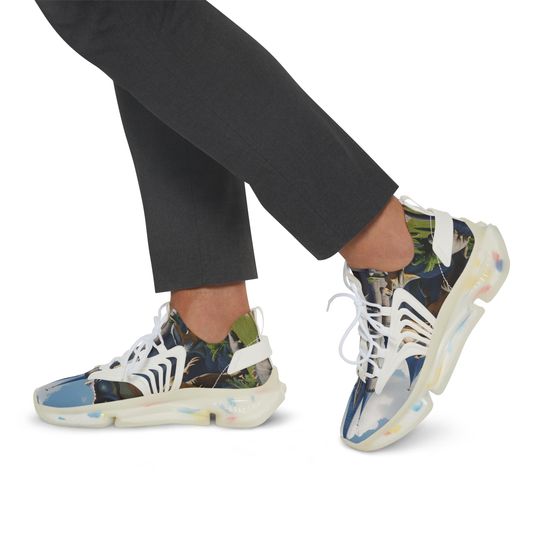 Discover Stylish Men's Mesh Sneakers for Casual Comfort, Trendy Athletic Footwear