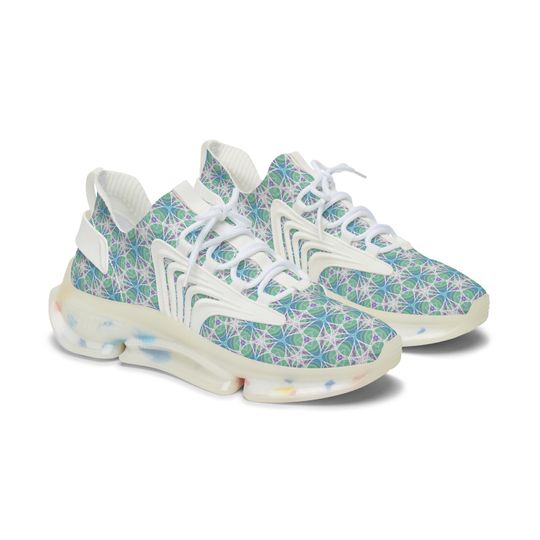 Discover Stylish Women's Mesh Sneakers - Lightweight, Breathable Athletic Shoes for Running