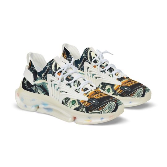 Discover Men's Customized Sneakers | Urban Street Style Men's Mesh Sneakers