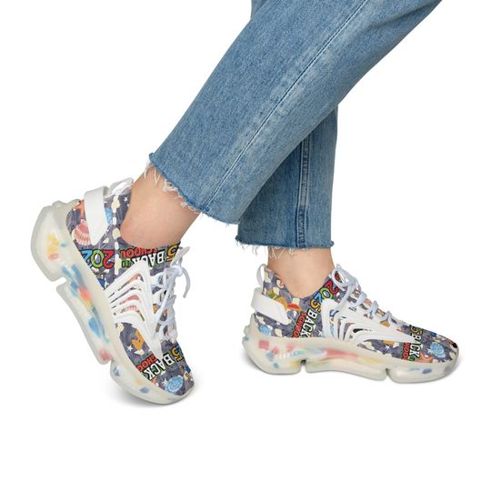 Discover Mesh Sneakers for Women, Stylish Athletic Shoes for Fitness Enthusiasts