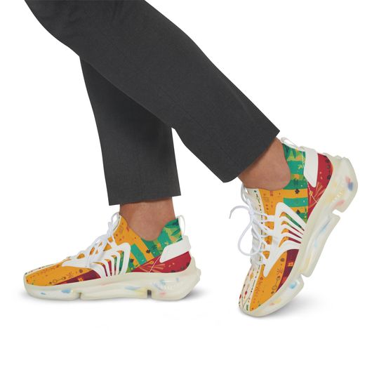 Discover Sneakers, Mexican Color Style, Comfortable, Energetic, Men's Mesh Sneaker Shoes