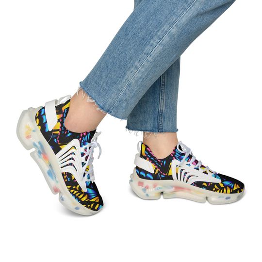 Discover Breathable Women's Mesh Sneakers, Casual Walking Shoes