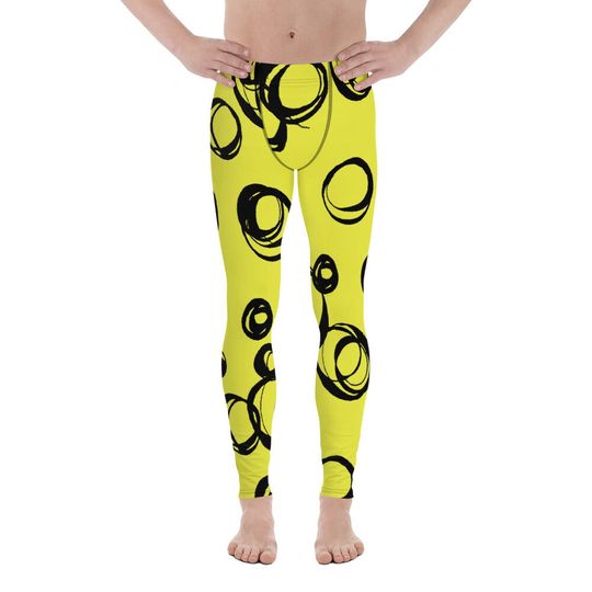 Discover Men's Leggings: Stylish and Comfortable Activewear