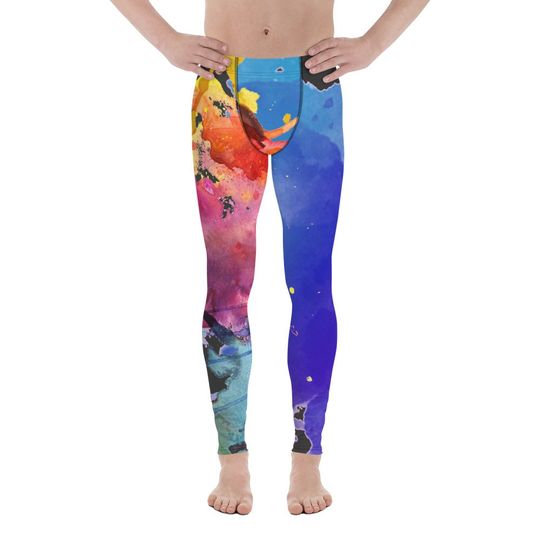 Discover Mens Leggings | Workout Leggings | Festival Leggings | Running Leggings |