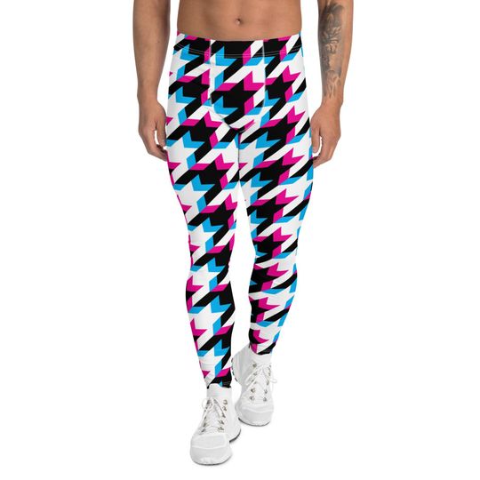 Discover Houndstooth Man Leggings. Premium quality.