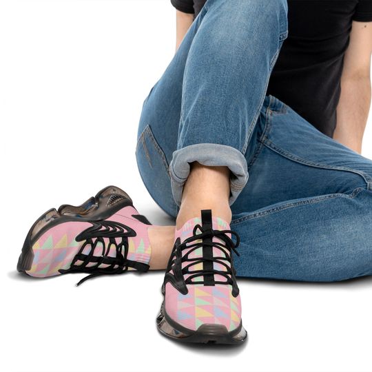 Discover Colorful Mesh Sneakers for Active Woman | Casual Footwear, Trendy Athletic Shoes