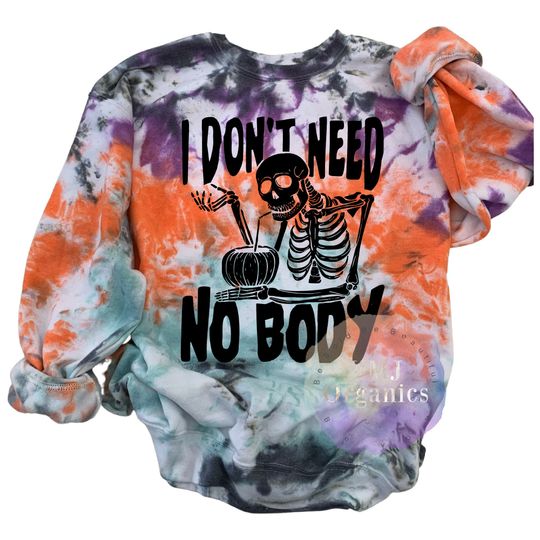 Discover fall sweatshirt, halloween Tie Dye Sweatshirts