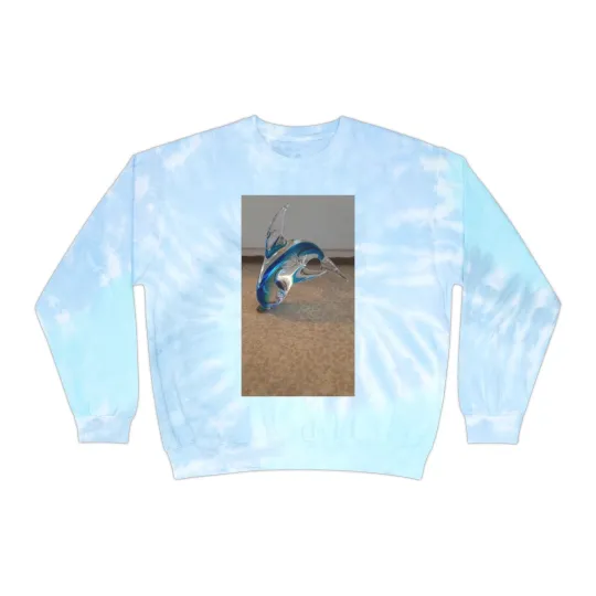 Discover Unisex Tie-Dye Sweatshirt