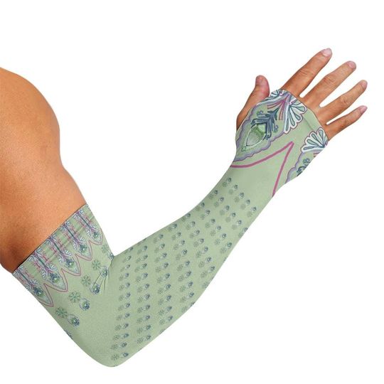 Discover Artistic Sun Protection Sleeves Arm Covers