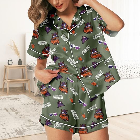 Discover Dungeon Crawler Carl Short Pajamas, Sci Fi Book Pajamas, Dungeon Crawler Carl Pajamas