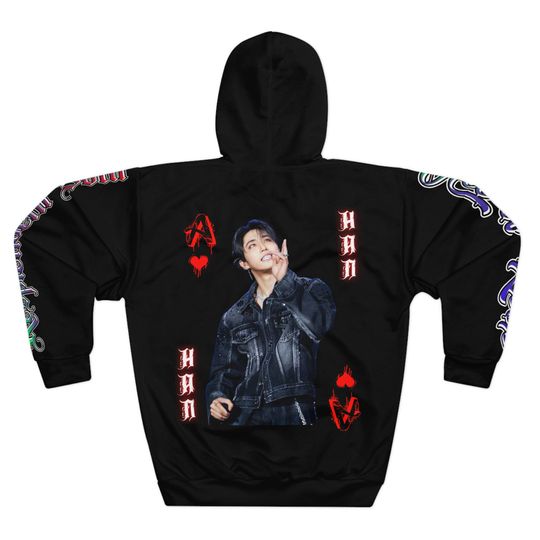 Discover Stray Kids Ace of Kpop Han Jisung Hoodie