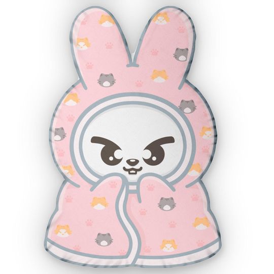 Discover SKZOO Leebit Shaped Pillow