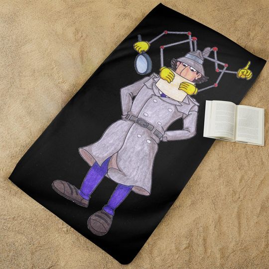 Discover Simpsons Beach Towel