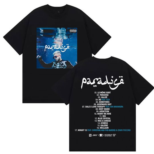 Discover Rapper HAMZA Tour 2025 Album Cover T Shirts