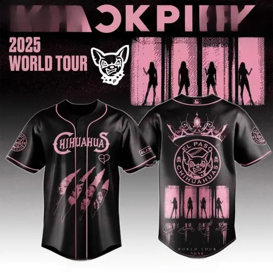 Discover El Paso Chihuahuas x Night Jersey Edition Limited 2025