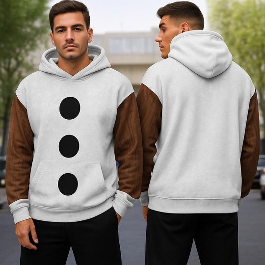 Discover Olaf Frozenn All Over Print Costume Hoodie, Frozenn Friends Inspired Shirt, Frozenn Halloween Cosplay Costume Shirt