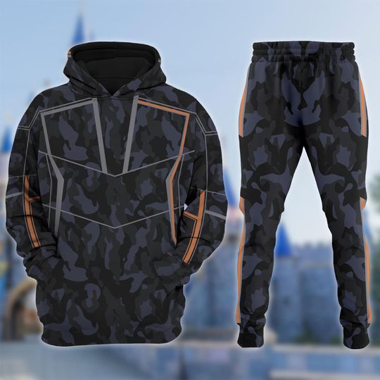 Discover Ironn mann Suit Inspired Cosplay Costume Hoodie Jogger