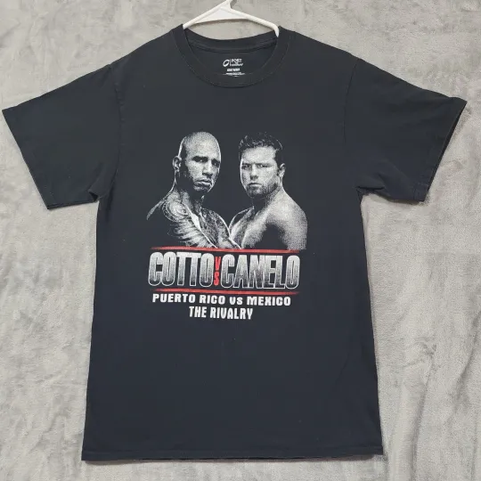 Discover Canelo vs Cotto Shirt, The Rivalry Boxing Fight Nov 21, 2015 Shirt