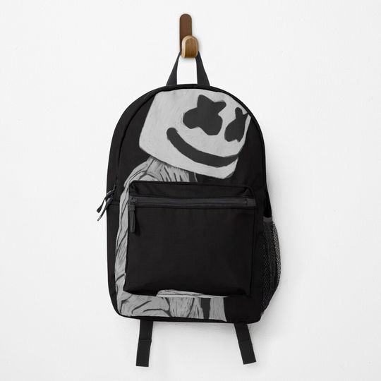 Discover DJ Marshmello Design Backpack