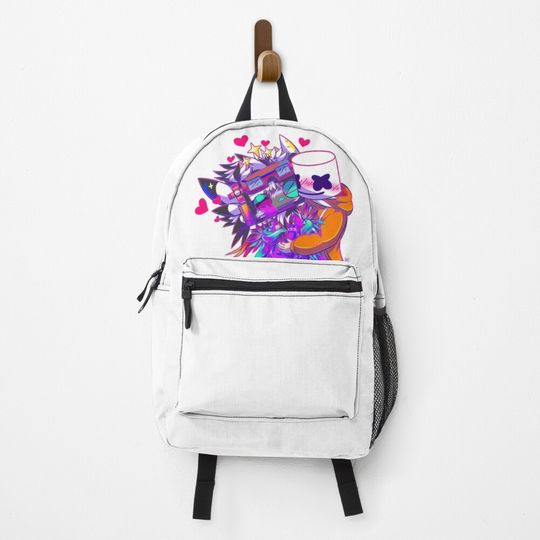 Discover Marshmello and Bonyx Backpack