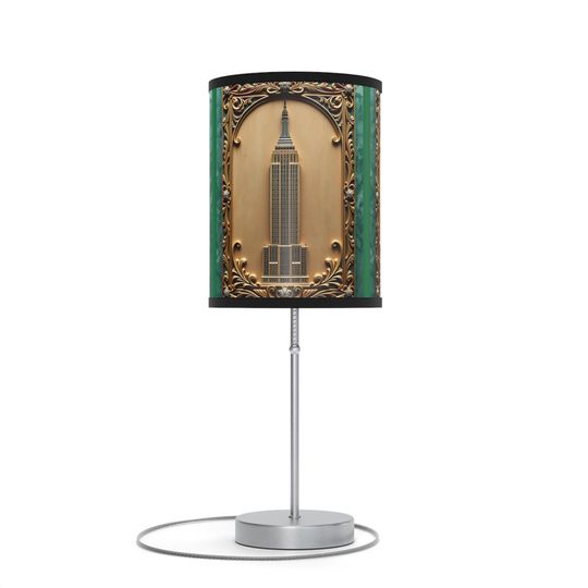 Discover Empire State Building Lamp on a Stand, US|CA plug, New York Landmark lamp