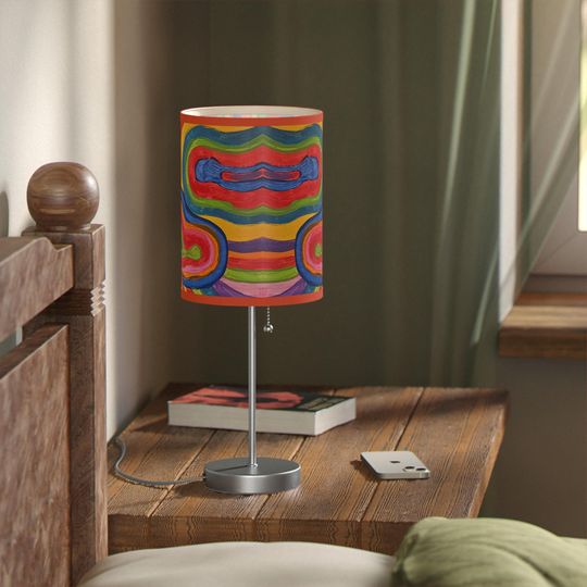 Discover Lamp on a Stand, US|CA plug