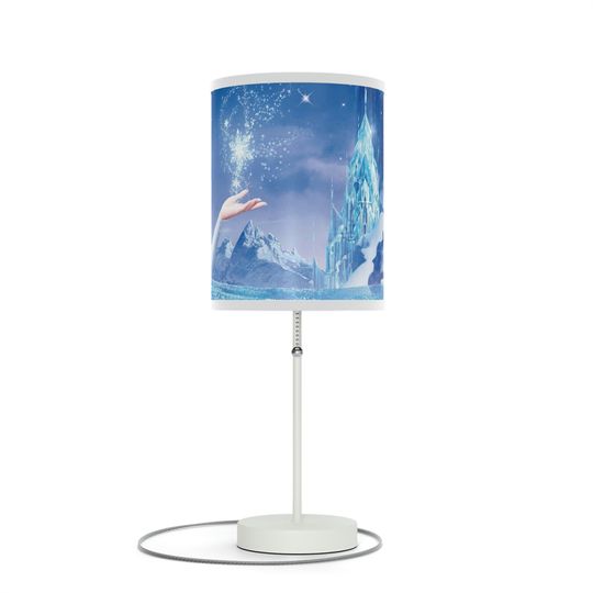 Discover Disneyyy Frozenn Elsaa Lamp on a Stand, US|CA plug