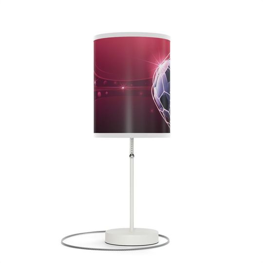 Discover Soccer Ball Lamp on a Stand, US|CA plug