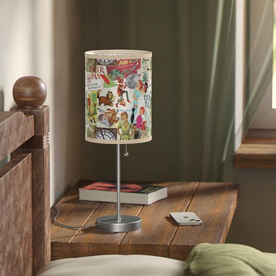 Discover peterr pann Lamp on a Stand, US|CA plug