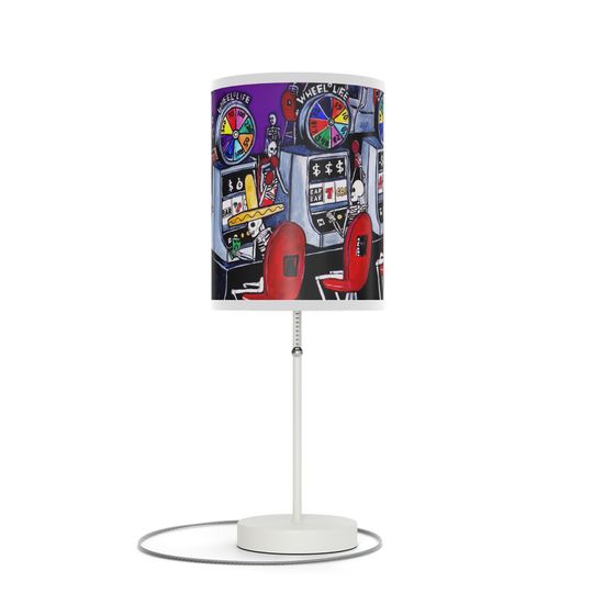 Discover day of the dead casino on Lamp on a Stand, US|CA plug