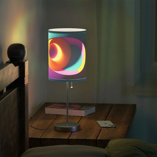 Discover Lamp on a Stand, US|CA plug