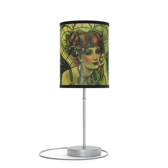 Discover Absinthe Fairy Lamp on a Stand, Goth Victorian