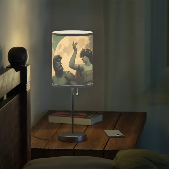 Discover Celestial Embrace, Lamp on a Stand, US|CA plug