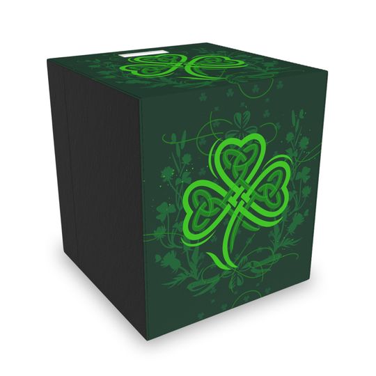 Discover Irish Shamrock A Felt Storage Box