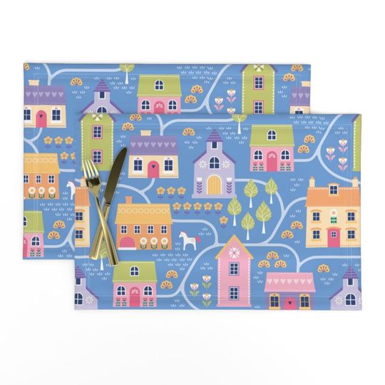 Discover Nordic Placemats