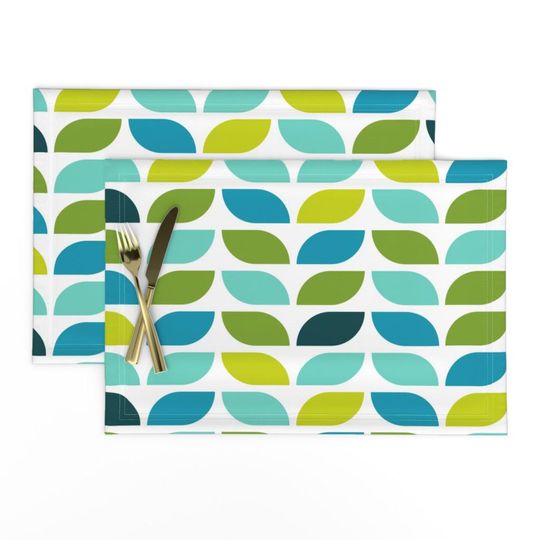 Discover Mid Century Placemats