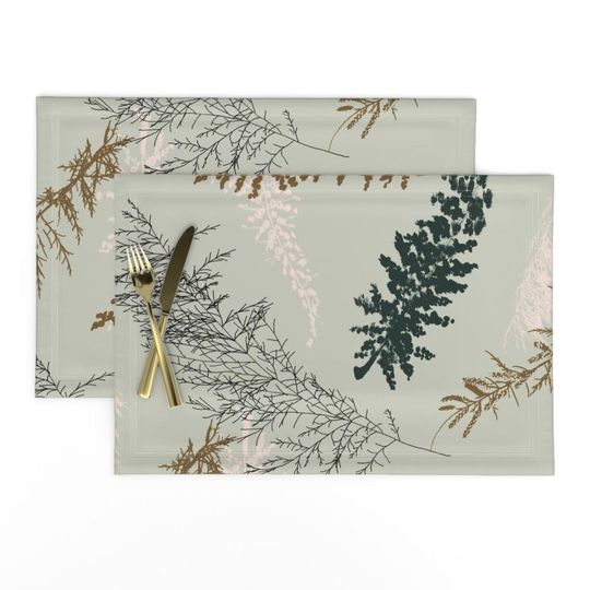Discover Christmas Tree Placemats